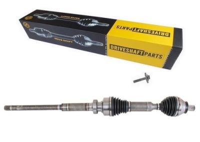 Приводной вал правая volvo s60 cross country 2,4 d5 автоматическая коробка передач фото №1