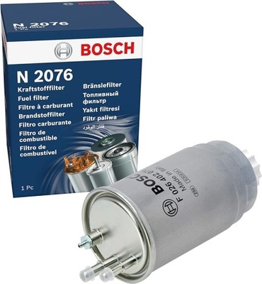 BOSCH N2076 ФИЛЬТР ТОПЛИВА DO АВТОМОБИЛЯ FIAT 114591