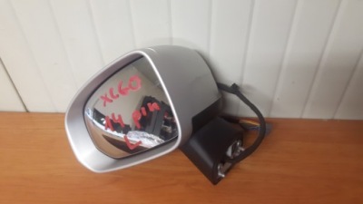 Volvo xc60 ii дзеркало ліва 14pin фотохромний асистент фото №1