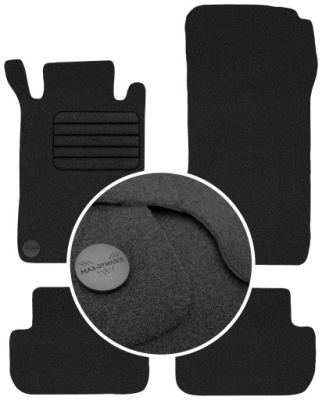 Mercedes CLK W209 CP 2002-2009 Dywaniki samochodowe