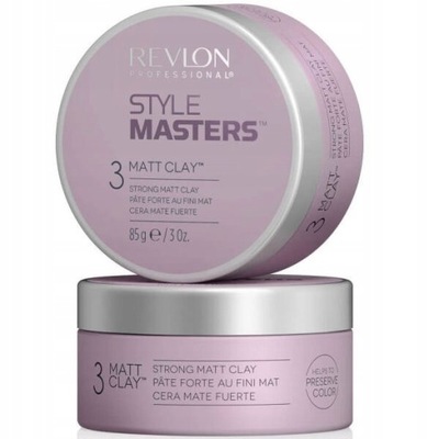 Revlon Style Masters Strong Matt Clay 85g