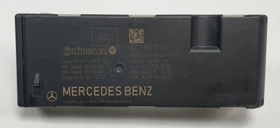 Модуль блок управления крышки задняя mercedes w213 a2139000500 фото №1