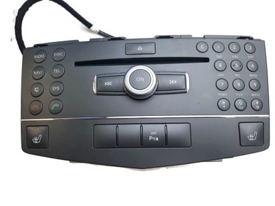 Радіо cd mercedes w204 a2048708990 фото №1