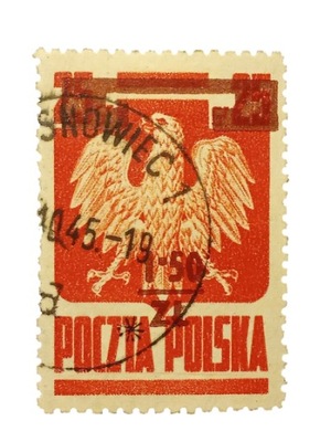 POLSKA Fi 376 b T1 1945 gw. Berbeka PZF