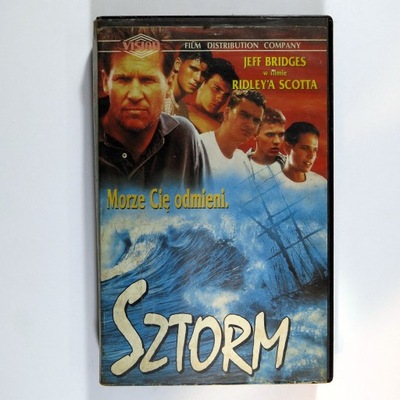 Sztorm - VHS