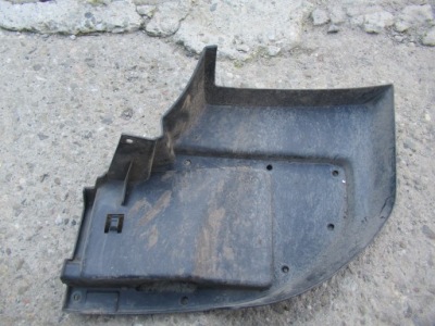 Jeep wrangler jl sahara 4d 2018 r. захист підкрилок lprawe 68293878ab фото №1