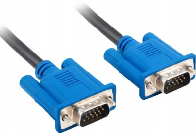 KABEL VGA-VGA do MONITORA VGA D-SUB FULL HD 0,75M /240