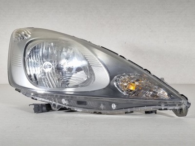 Honda jazz iii лампа права перед фара eu фото №1