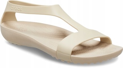 Crocs Sandały Serena beżowe 205469 r. 41,5 W10
