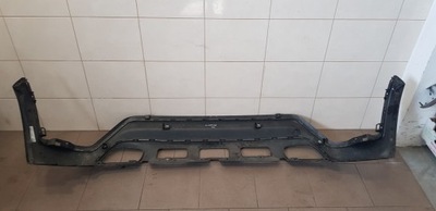 Kia xceed 19- накладка бампера задня фото №1