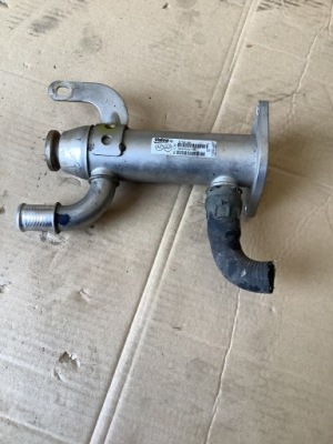 Радіатор вихлопних газів 9645689780 ford galaxy фото №1