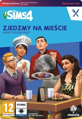 The Sims 4: Zjedzmy na mieście (PC) PL klucz EA App