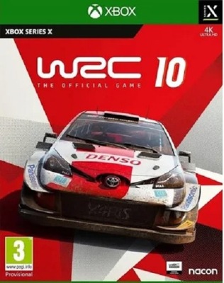 WRC 10 PL NOWA XBOX SERIES X
