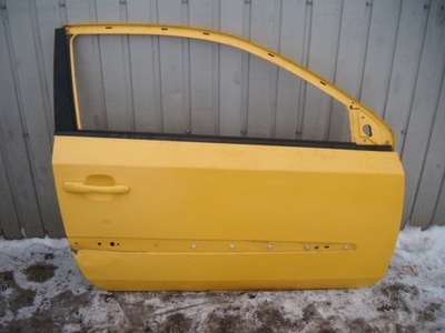 Fiat stilo 3d 1.8 2001-2007 двері ppawy перед фото №1