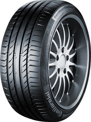 4x Continental ContiSportContact 5 FR 235/45R18