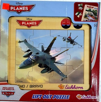 Puzzle Samoloty Eichhorn Disney Planes