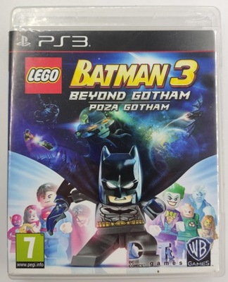 LEGO BATMAN 3 POZA GOTHAM POLSKIE WYDANIE PS3