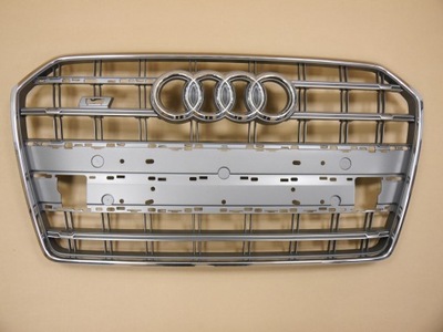 Audi s6 c7 lift решётка радиатора решётка радиатора 4g0853653 фото №1