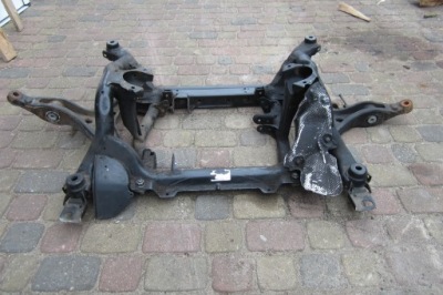 Mercedes w164 r w251 gl ml a251 подрамник подрамник балка подвеска двигателя перед фото №1