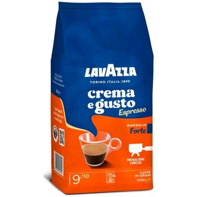 Kawa ziarnista LAVAZZA Crema e Gusto Forte Espresso 1kg