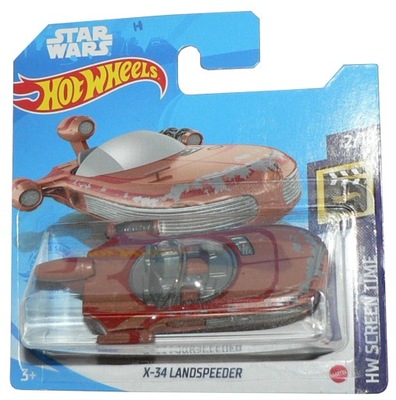 Hot Wheels - STAR WARS X-34 LANDSPEEDER !!!