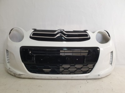 Citroen c1 ii 14- бампер перед передній kwd фото №1