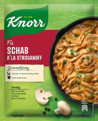 KNORR FIX Schab a'la strogonoff 56 g