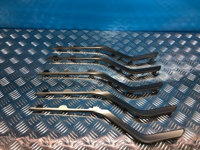 Toyot chr молдинг dekor оббивка двері правий перед фото №1