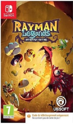 RAYMAN LEGENDS DEFINITIVE EDITION NOWA