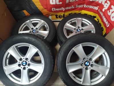 RUEDAS DE INVIERNO PARA BMW X5 E70 CON NEUMÁTICO NOKIAN 18 INTEGROS  