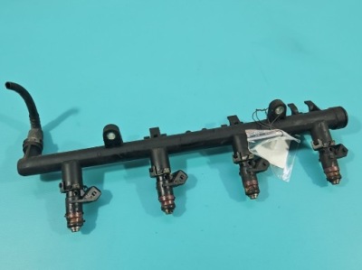 4x форсунка renault scenic ii h132259 itgm60 1.6 16v фото №1