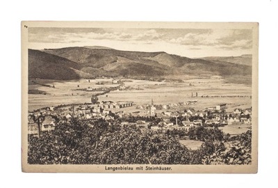 BIELAWA - PANORAMA, WIDOK OGÓLNY l. 20