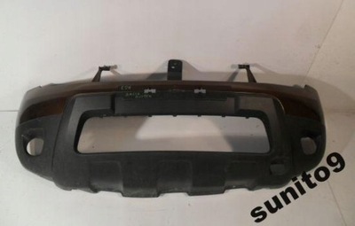 Бампер передній dacia duster 2010- фото №1