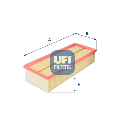 UFI 30.187.00 FILTRAS ORO 