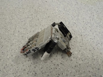 Mitsubishi colt 1,5 дизель 04-12 клема плюсова фото №1