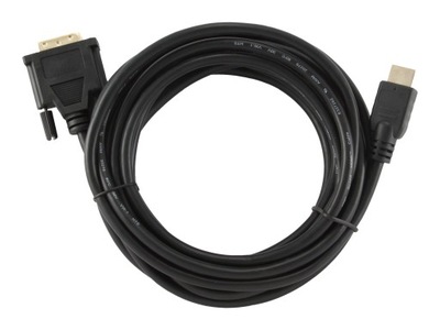 GEMBIRD CC-HDMI-DVI-15 Gembird kabel HDMI DVI-DM 18+1 4.5m