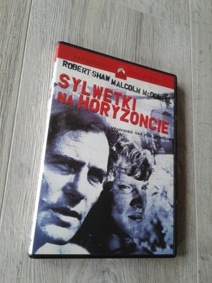 DVD Sylwetki na horyzoncie 1970 Robert Shaw Malcolm McDowell /Joseph Losey