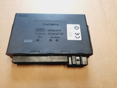 Audi tt 8n модуль комфорту 8n8962267e фото №1