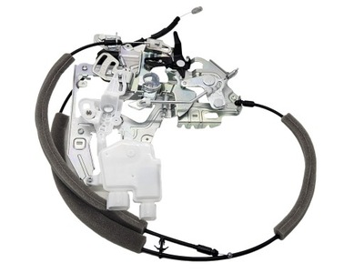 Замок дверь раздвижных bok правое renault master iii 3 opel movano b 2010 фото №1