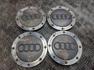 DEKIELEK KAPSEL FELGI KOMPLET 4SZT AUDI 4B0601165A