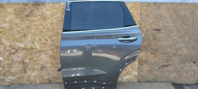 Дверь левая задняя hyundai santa fe iv фото №1