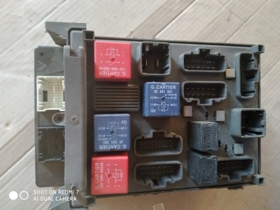 RENAULT LAGUNA 2 UNIDAD DE CONTROL SKRZYKA FUSIBLES 8200179418  