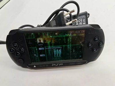 KONSOLA PLAYSTATION PORTABLE PSP E1004