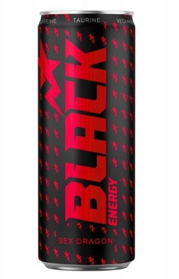 BLACK ENERGY 250ML SEX DRAGON