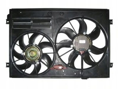 VW GOLF V PLUS PASSAT B6 VENTILADOR DEL RADIADOR  