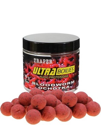 Kulki proteinowe Traper 16mm 100g OCHOTKA