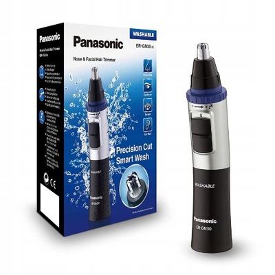 Panasonic ER-GN30-K Trymer do nosa