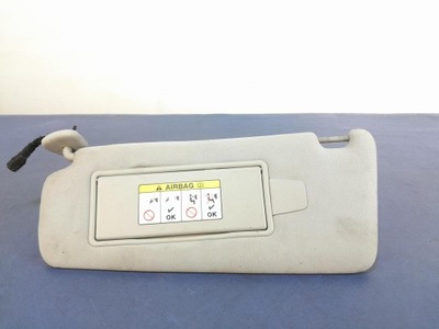 Jaguar xf x250 защита солнцезащитная левая фото №1