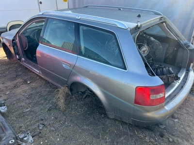 Дверь левая задняя задние audi a6 c5 kombi avant фото №1