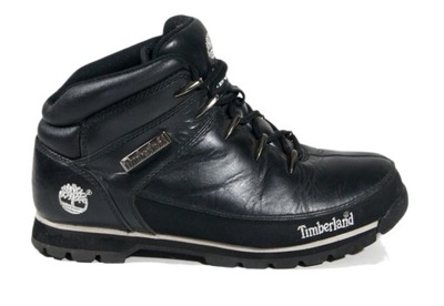 J10 TIMBERLAND skóra naturalna LOGO skórzane 40